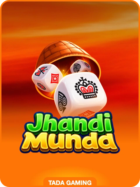 Jhandi Munda lobby thumbnail — Tada Gaming, rendered by thumbs.store