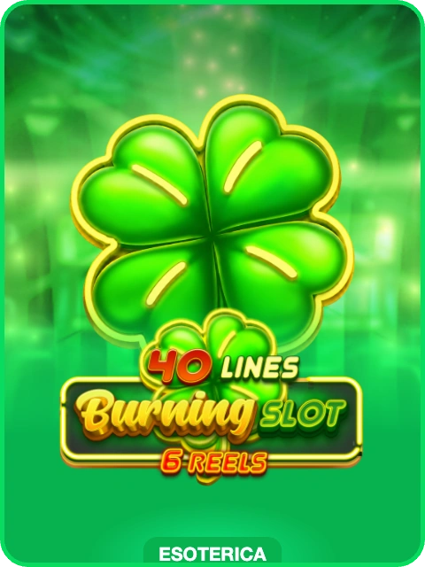 Burning Slot 40x6 lobby thumbnail — Esoterica, rendered by thumbs.store