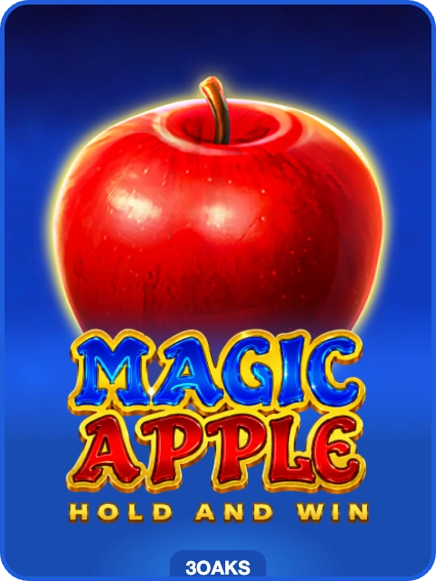 Magic Apple lobby thumbnail — 3 Oaks Gaming, rendered by thumbs.store