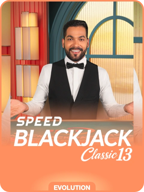 Classic Speed Blackjack 13 thumbnail — Evolution