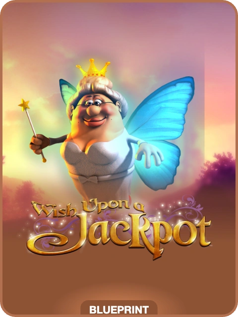 Wish Upon A Jackpot lobby thumbnail — Blueprint Gaming, rendered by thumbs.store