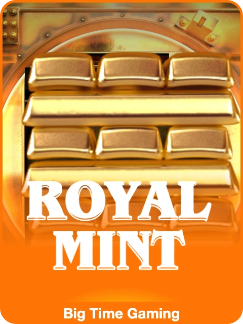 Royal Mint lobby thumbnail — Big Time Gaming, rendered by thumbs.store