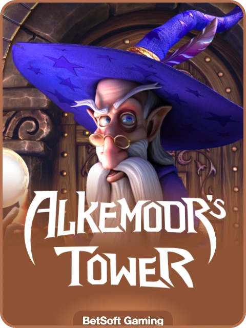 Alkemor's Tower lobby thumbnail — Betsoft Gaming, rendered by thumbs.store