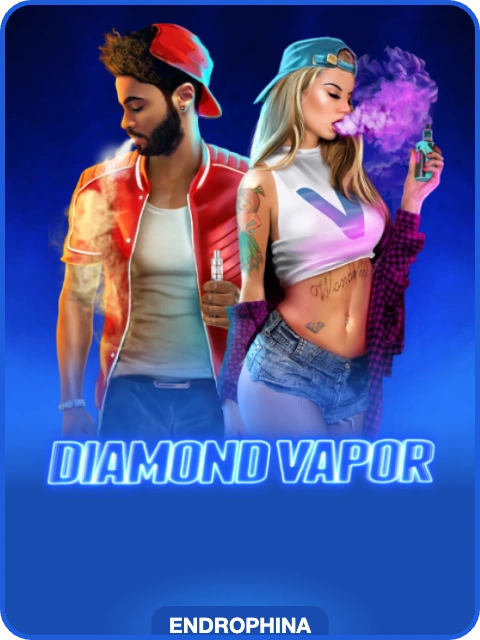 diamond vapor lobby thumbnail — Endorphina, rendered by thumbs.store