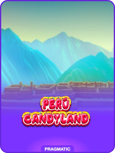 Perú Candyland lobby thumbnail — Pragmatic Play, rendered by thumbs.store