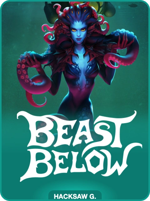 Beast Below thumbnail — Hacksaw Gaming