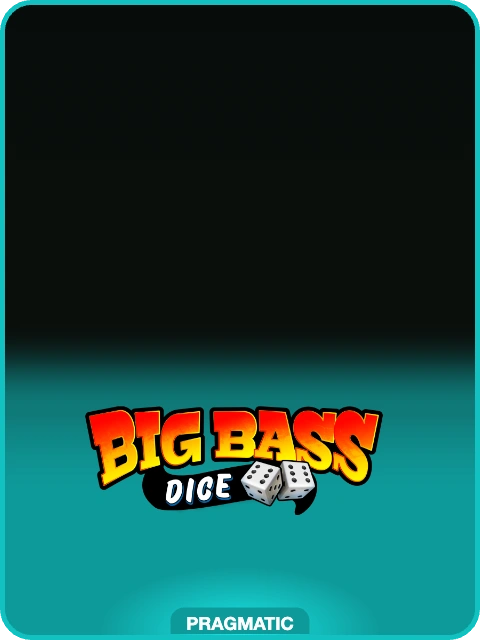 Big Bass Dice lobby thumbnail — Pragmatic Play, rendered by thumbs.store