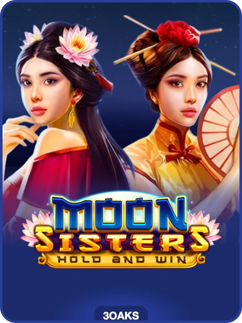 Moon Sisters lobby thumbnail — 3 Oaks Gaming, rendered by thumbs.store