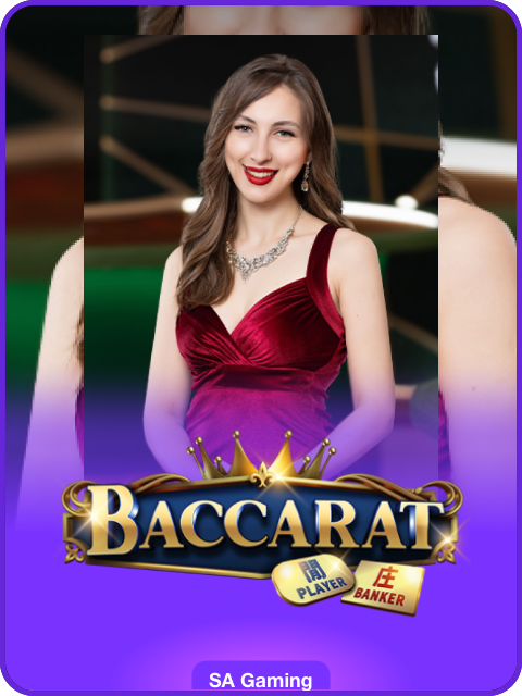 Baccarat D02 lobby thumbnail — SA Gaming, rendered by thumbs.store