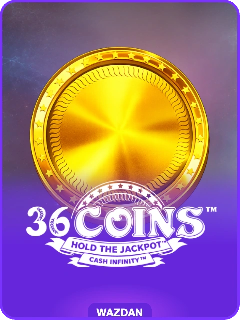 36 Coins thumbnail — Wazdan