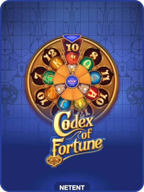 codex of fortune thumbnail — NetEnt