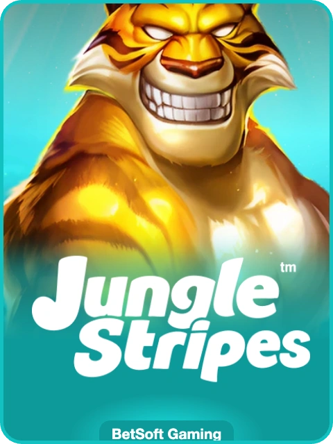 Jungle Stripes thumbnail — Betsoft Gaming