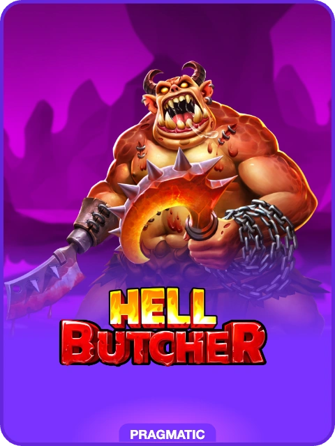 Hell Butcher lobby thumbnail — Pragmatic Play, rendered by thumbs.store