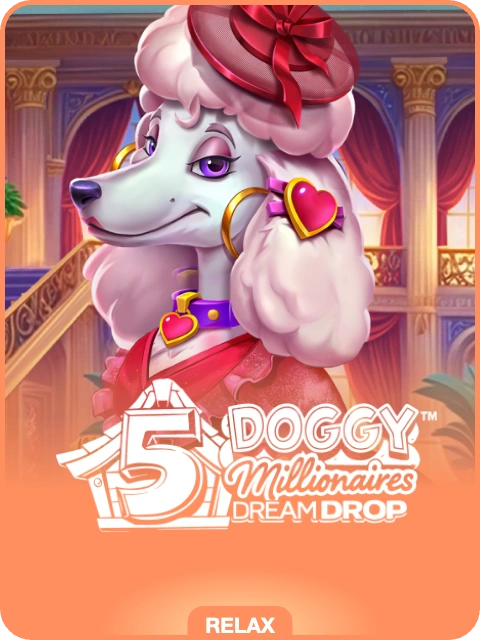 5 Doggy Millionaires Dream Drop thumbnail — Relax Gaming