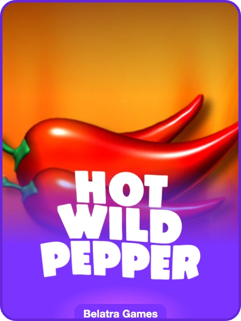 Hot Wild Pepper lobby thumbnail — Belatra Games, rendered by thumbs.store