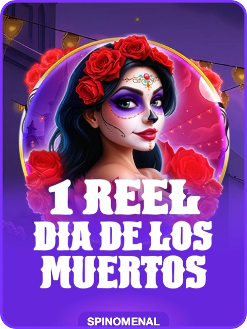1 Reel Dia De Los Muertos thumbnail — Spinomenal