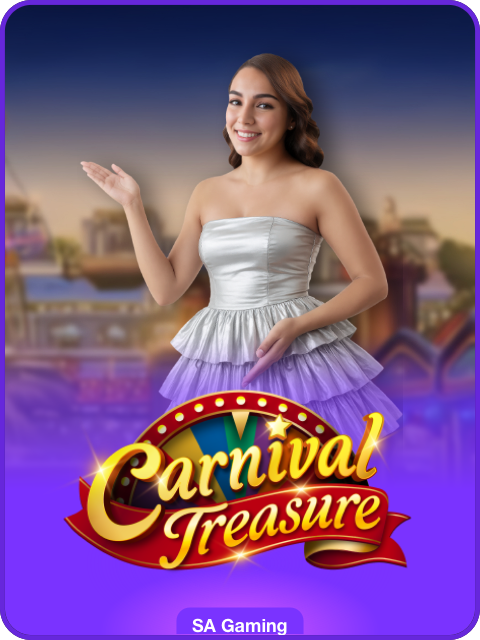 Carnival Treasure thumbnail — SA Gaming