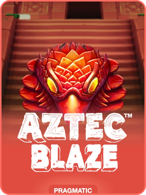 Aztec Blaze lobby thumbnail — Pragmatic Play, rendered by thumbs.store